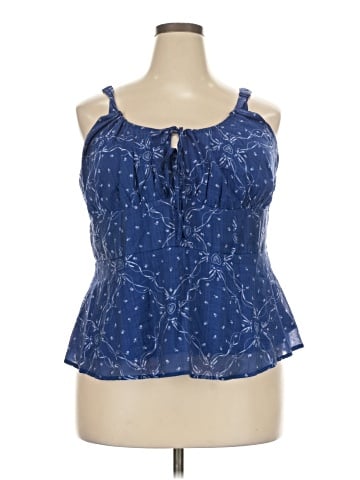 Torrid Sleeveless Blouse (view 1)