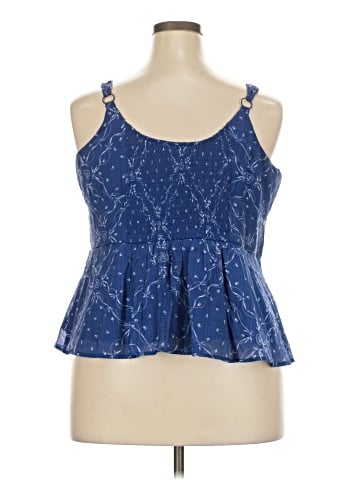 Torrid Sleeveless Blouse (view 2)