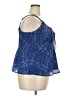 Torrid Blue Sleeveless Blouse Size 2X Plus (2) - photo 4