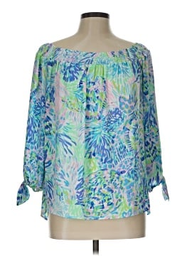 Lilly Pulitzer 3/4 Sleeve Blouse (view 1)