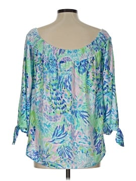 Lilly Pulitzer 3/4 Sleeve Blouse (view 2)