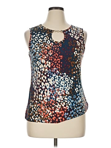 By Design Sleeveless Blouse (view 1)