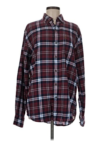 IZOD Long Sleeve Button-Down Shirt (view 1)