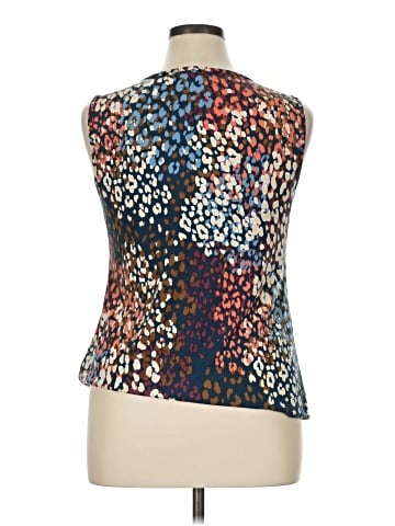 By Design Sleeveless Blouse (view 2)
