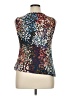 By Design Blue Sleeveless Blouse Size XL - photo 2