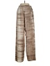 Zara 100% Polyester Tie-dye Brown Casual Pants Size S - photo 2