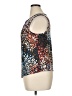 By Design Blue Sleeveless Blouse Size XL - photo 5
