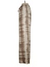 Zara 100% Polyester Tie-dye Brown Casual Pants Size S - photo 5