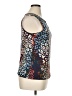 By Design Blue Sleeveless Blouse Size XL - photo 4