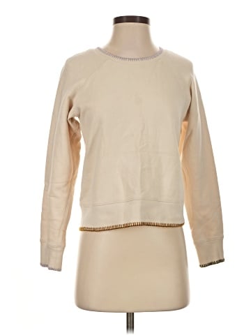 Madewell Stitched Shrunken Sweatshirt (view 1)
