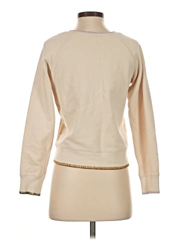 Madewell Stitched Shrunken Sweatshirt (view 2)