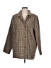 Old Navy Houndstooth Brown Coat Size L - photo 1