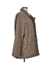 Old Navy Houndstooth Brown Coat Size L - photo 4