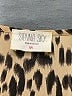 Sienna Sky 100% Polyester Animal Print Brown Cocktail Dress Size M - photo 7