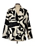 Zara 100% Viscose Print Ivory Blazer Size XS - photo 1