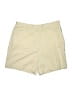 Ping Collection Solid Tan Ivory Khaki Shorts Size 14 - photo 1