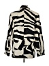 Zara 100% Viscose Print Ivory Blazer Size XS - photo 2