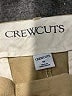 Crewcuts Solid Tan Khaki Shorts Size 14 - photo 3