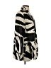 Zara 100% Viscose Print Ivory Blazer Size XS - photo 4
