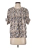 Rungolee Blue Short Sleeve Blouse Size S - photo 1