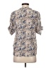 Rungolee Blue Short Sleeve Blouse Size S - photo 2