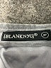 Blank NYC 100% Leather Solid Gray Leather Skirt Size 27 waist - photo 4