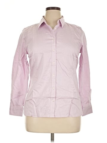 Banana Republic Factory Store Long Sleeve Button-Down Shirt (view 1)