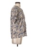 Rungolee Blue Short Sleeve Blouse Size S - photo 4