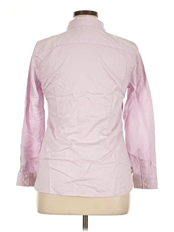 Banana Republic Factory Store Long Sleeve Button-Down Shirt (view 2)