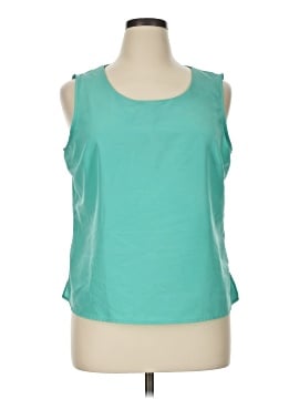 Notations Sleeveless Blouse (view 1)