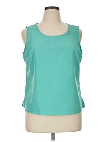Notations Sleeveless Blouse (view 1)