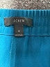 J.Crew 100% Polyester Teal Casual Pants Size 6 - photo 4