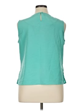 Notations Sleeveless Blouse (view 2)