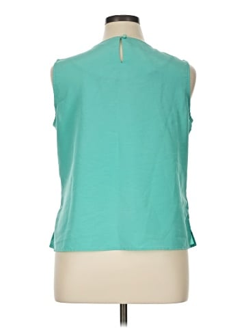 Notations Sleeveless Blouse (view 2)
