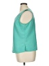Notations Teal Sleeveless Blouse Size XL - photo 5