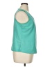 Notations Teal Sleeveless Blouse Size XL - photo 4