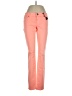 Express Jeans Color Block Orange Jeans Size 4 - photo 1