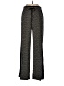 dalia Chevron-herringbone Black Casual Pants Size 12 - photo 1