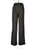 dalia Chevron-herringbone Black Casual Pants Size 12 - photo 2