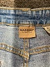 Massini Chevron-herringbone Blue Jeans Size 12 - photo 7