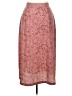 Unbranded 100% Polyester Paisley Pink Formal Skirt Size 16 (petite) - photo 1