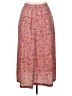Unbranded 100% Polyester Paisley Pink Formal Skirt Size 16 (petite) - photo 2
