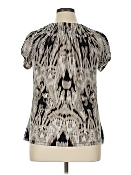 Style&Co Short Sleeve Blouse (view 2)