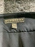 Burberry 100% Cupro Solid Black Formal Skirt Size EU 38 / US 8 - photo 9