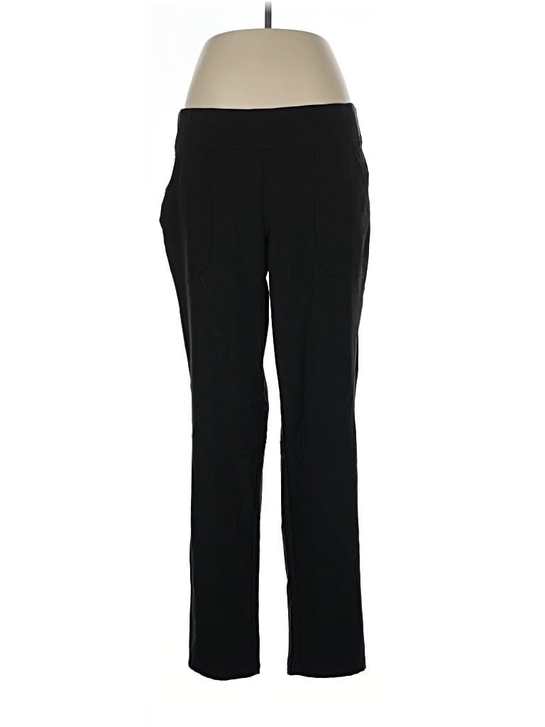 Pre-owned Weatherproof Dress Pants In Black