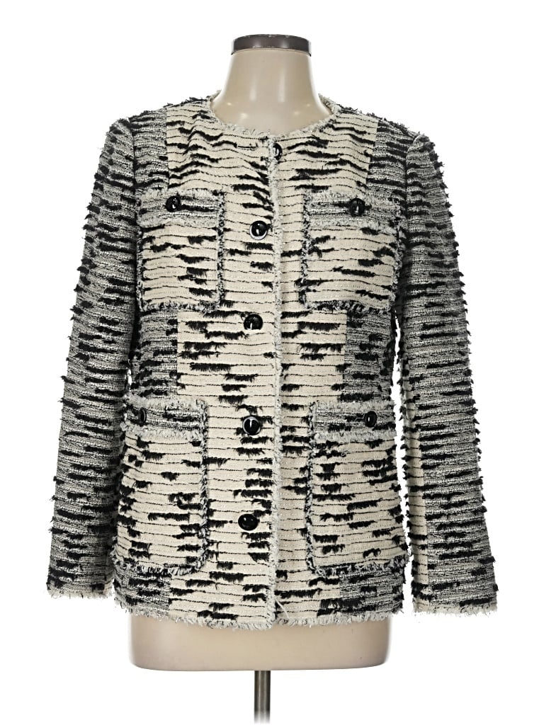 Pre-owned Rebecca Taylor Jacket In Ivory