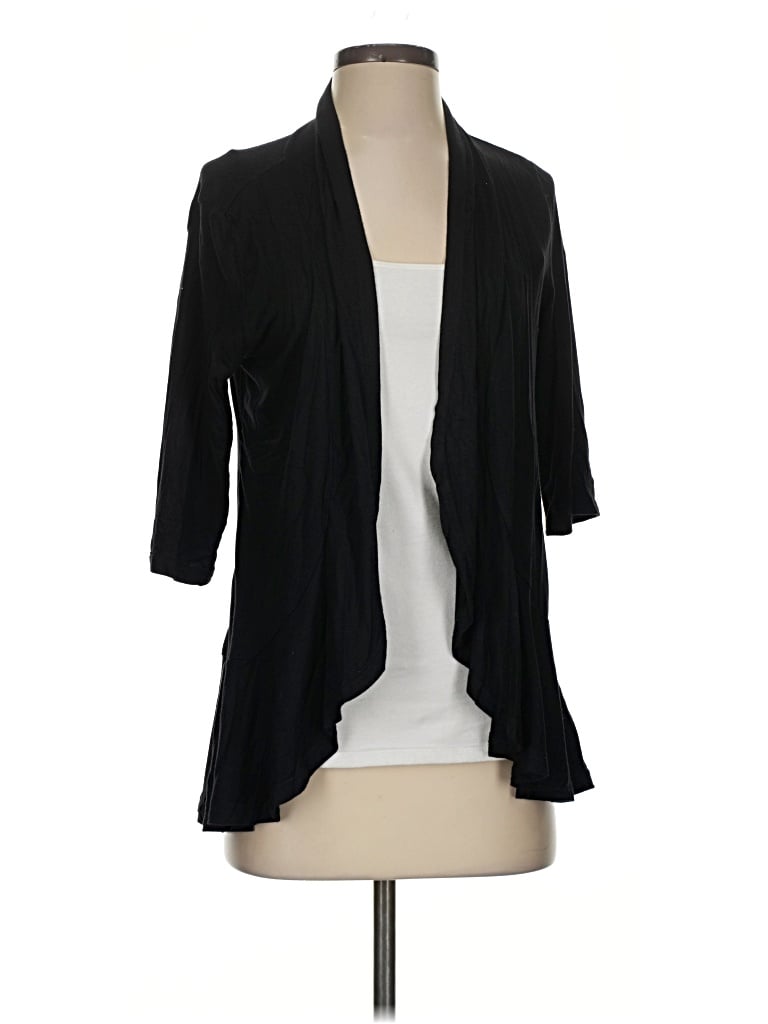 Pre-owned Zeagoo Cardigan Sweater In Black