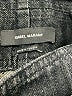 Isabel Marant 100% Cotton Black Jeans Size EU (FR) 38 / US 6 - photo 7