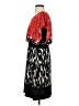 Calessa Graphic Red Casual Dress Size S - photo 5