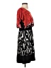 Calessa Graphic Red Casual Dress Size S - photo 4